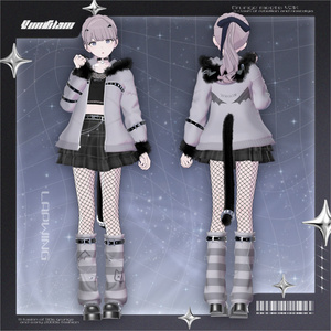 【MA対応】Y2K Rebellion【VRChat向け衣装モデル】【13アバター対応】 缩略图 5