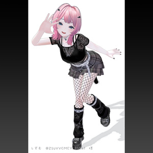 【MA対応】Y2K Rebellion【VRChat向け衣装モデル】【13アバター対応】 缩略图 15