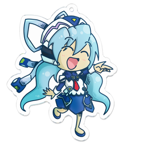 かわいい解説員さん
