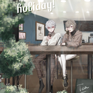 にじそ0７】新刊イラスト本単体 - AIó - BOOTH