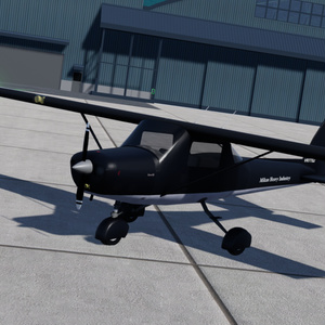 【VRChat飛行可能】無料/Free 高翼小型航空機 Citrus-150 【Sacc's Flight v1.8】 缩略图 5
