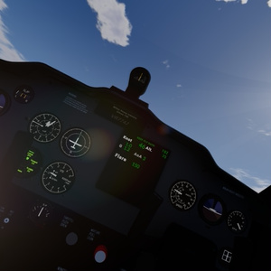 【VRChat飛行可能】無料/Free 高翼小型航空機 Citrus-150 【Sacc's Flight v1.8】 缩略图 3