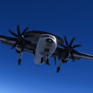 【VRChat飛行可能】M-2D AEW 早期警戒機【Sacc's Flight v1.8】 缩略图 2