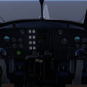 【VRChat飛行可能】M-2D AEW 早期警戒機【Sacc's Flight v1.8】 缩略图 6
