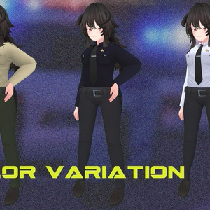 sheriff（デルタフレア・リーサルフリート対応衣装） 缩略图 3