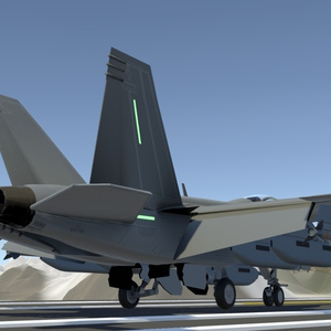 (SaccFlight設定済み)F/A-18E/F 缩略图 5