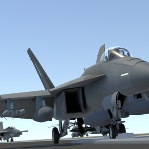 (SaccFlight設定済み)F/A-18E/F 缩略图 6