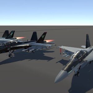 (SaccFlight設定済み)F/A-18E/F 缩略图 8