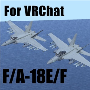 (SaccFlight設定済み)F/A-18E/F