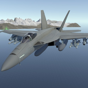 (SaccFlight設定済み)F/A-18E/F 缩略图 7