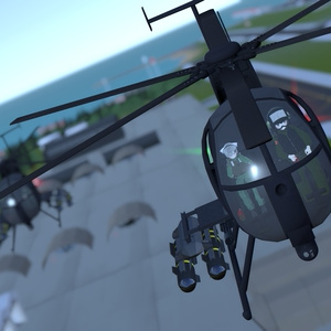 (Sacc1.64＆1.71a対応)AH-6/MH-6/MD500 缩略图 3