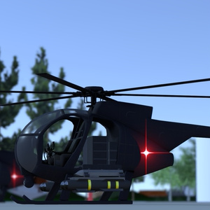 (Sacc1.64＆1.71a対応)AH-6/MH-6/MD500 缩略图 4