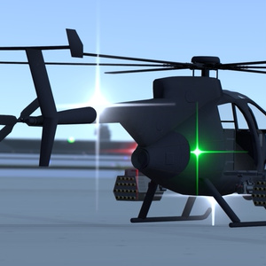 (Sacc1.64＆1.71a対応)AH-6/MH-6/MD500 缩略图 6