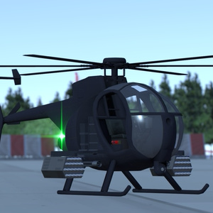 (Sacc1.64＆1.71a対応)AH-6/MH-6/MD500 缩略图 5