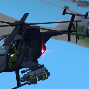 (Sacc1.64＆1.71a対応)AH-6/MH-6/MD500 缩略图 2