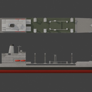 遠景用補給艦 缩略图 2