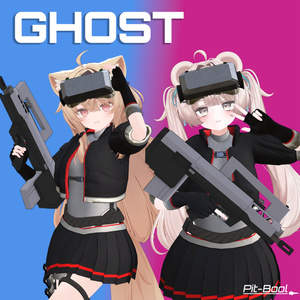 【銃ギミック付き衣装】GHOST 缩略图 12