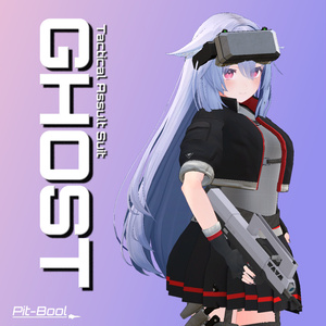 【銃ギミック付き衣装】GHOST 缩略图 9