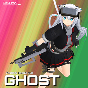 【銃ギミック付き衣装】GHOST 缩略图 6