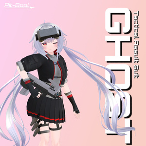 【銃ギミック付き衣装】GHOST 缩略图 4