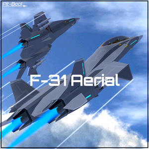 【無料配布】F-31 Aerial（エアリアル）