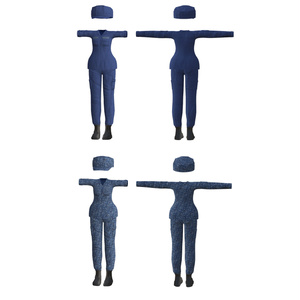 【11アバター対応】Navy Working Uniform 缩略图 2
