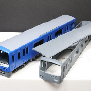 1/80】昭和私鉄電車(阪急など2扉タイプ)型紙 レーザーカット 1/80】昭和私鉄電車(阪急など2扉タイプ)型紙 レーザーカット