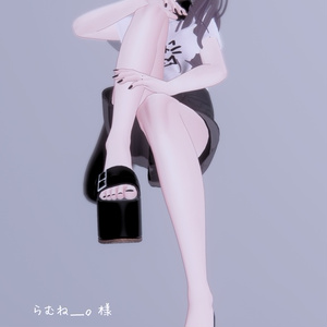 〖FullPackで22avatar対応〗✧Serephia〖VRC想定モデル〗 缩略图 7