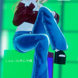 〖FullPackで22avatar対応〗✧Serephia〖VRC想定モデル〗 缩略图 13
