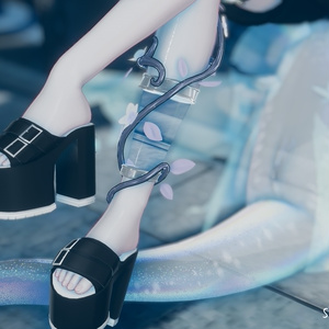 〖FullPackで22avatar対応〗✧Serephia〖VRC想定モデル〗 缩略图 17