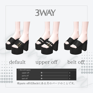 〖FullPackで22avatar対応〗✧Serephia〖VRC想定モデル〗 缩略图 4