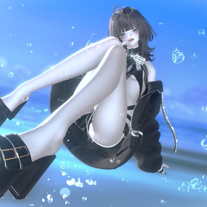 〖FullPackで22avatar対応〗✧Serephia〖VRC想定モデル〗 缩略图 18