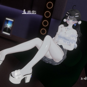 〖FullPackで22avatar対応〗✧Serephia〖VRC想定モデル〗 缩略图 10
