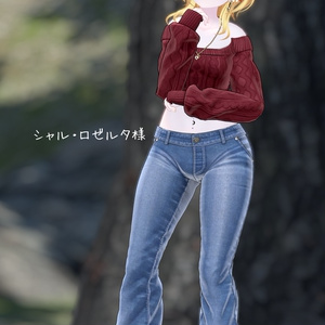 〖FullPackで22avatar対応〗✧Serephia〖VRC想定モデル〗 缩略图 12