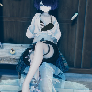 〖FullPackで22avatar対応〗✧Serephia〖VRC想定モデル〗 缩略图 15