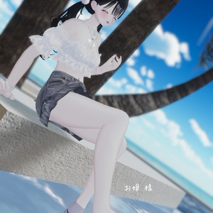 〖FullPackで22avatar対応〗✧Serephia〖VRC想定モデル〗 缩略图 11