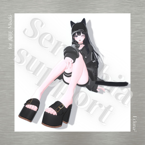 〖FullPackで22avatar対応〗✧Serephia〖VRC想定モデル〗 缩略图 5