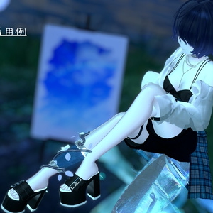 〖FullPackで22avatar対応〗✧Serephia〖VRC想定モデル〗 缩略图 16