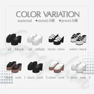 〖FullPackで22avatar対応〗✧Serephia〖VRC想定モデル〗 缩略图 2