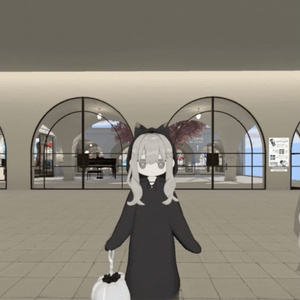 〖VRChat想定モデル〗✧👻Ghosty Cat🐈‍⬛🖤〖kipfel / キプフェル / まめふれんず〗 缩略图 2