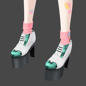 Mint Casual High heel shoes