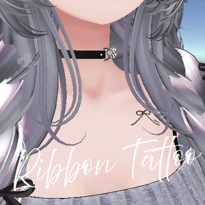 Ribbon Tattoo