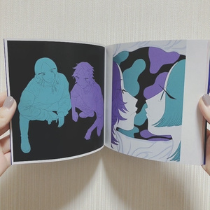 illustration book 洫-MIZO- - WOOMA - BOOTH