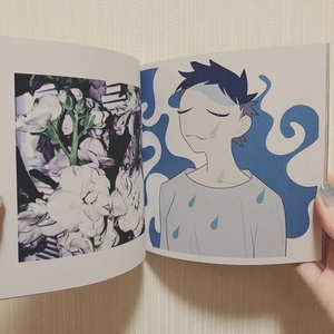 illustration book 洫-MIZO- - WOOMA - BOOTH