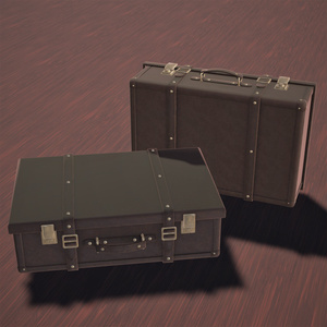 Travel bag [3D model] for VRC