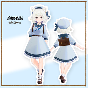【オリジナル3Dモデル】さな -Sana-【VRChat向け】 缩略图 5