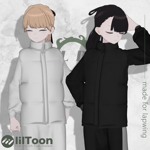 【lapwing対応】Down jacket