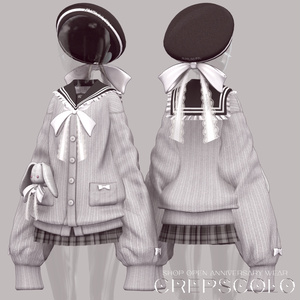 ✧･ﾟ•.MIRUKURU.+:｡:✧   - CREPSCOLO - クレプスコーロ🤍 缩略图 17