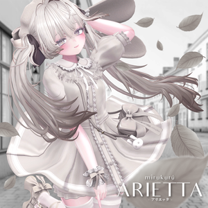 ✧･ﾟ•.MIRUKURU.+:｡:✧ - ARIETTA - アリエッタ🤍
