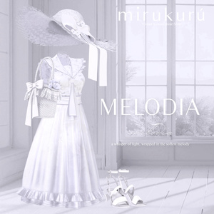 ✧･ﾟ•.MIRUKURU.+:｡:✧ - MELODIA - メロディア🤍 缩略图 17